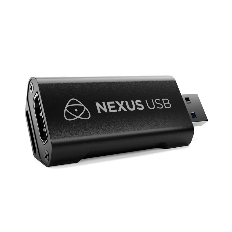 Atomos Nexus 4K HDMI to USB Capture Converter for Streaming