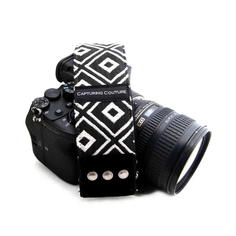 Capturing Couture 2" Camera Strap - Aspen