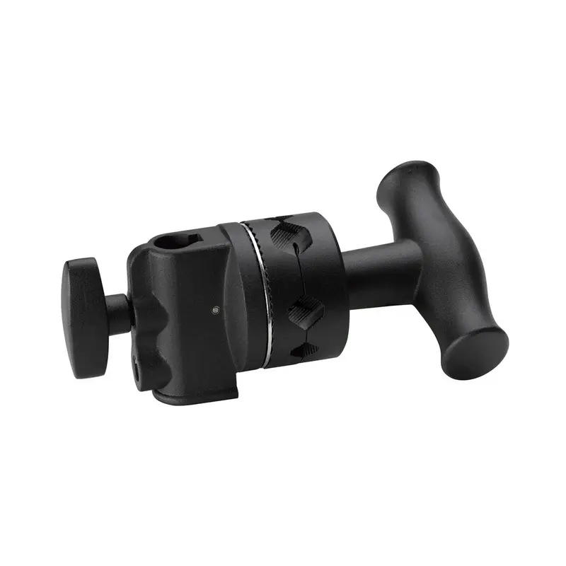 Kupo 2 1/2in Grip Head with Big Handle - Black