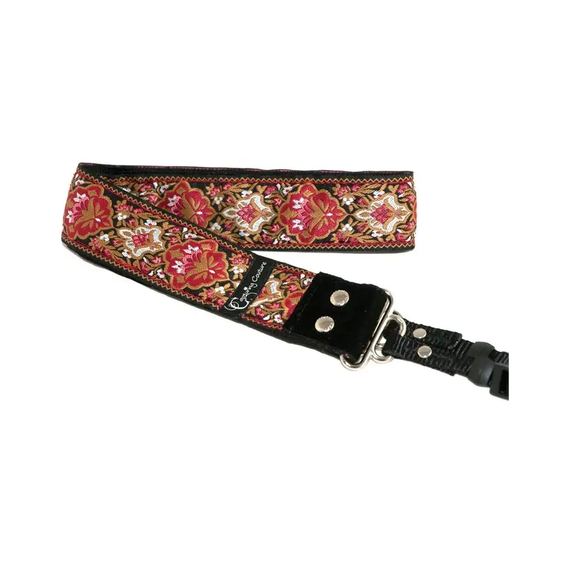 Capturing Couture 1.5" Camera Strap - Rose Baroque