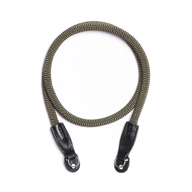 Cooph Rope Camera Strap with Split Ring, 45.3" (115cm) - Army Green