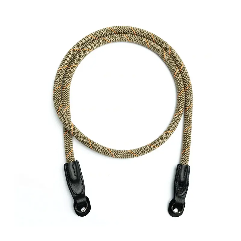 Cooph Rope Camera Strap with Split Ring, 45.3" (115cm) - Orange Sagebrush