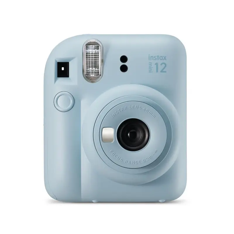 Fujifilm Instax Mini 12 Instant Camera - Pastel Blue