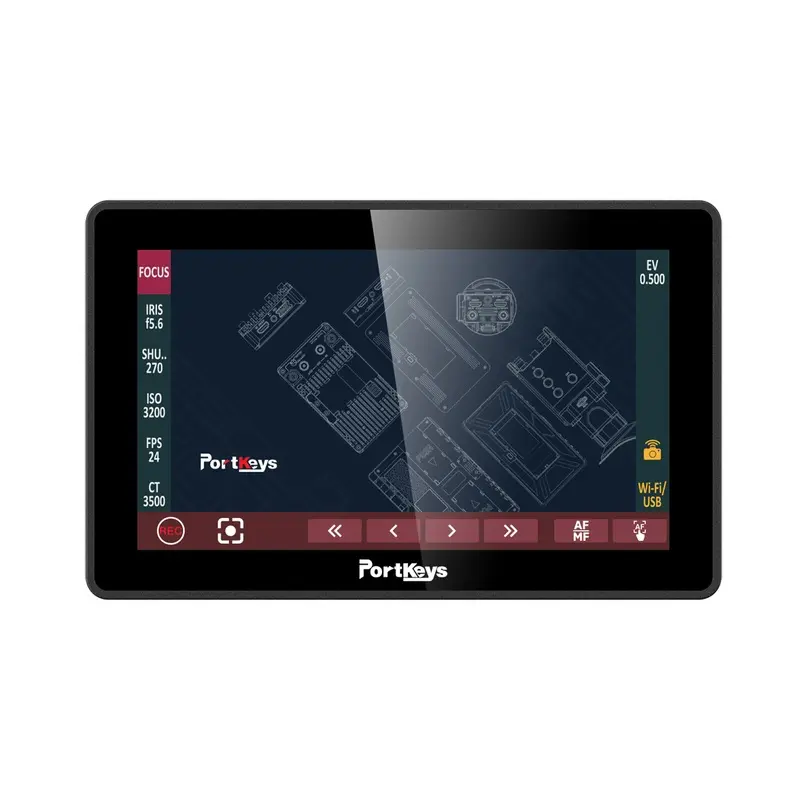 Portkeys BM5 III WR 5.5" HDMI Touchscreen Monitor with Camera Control