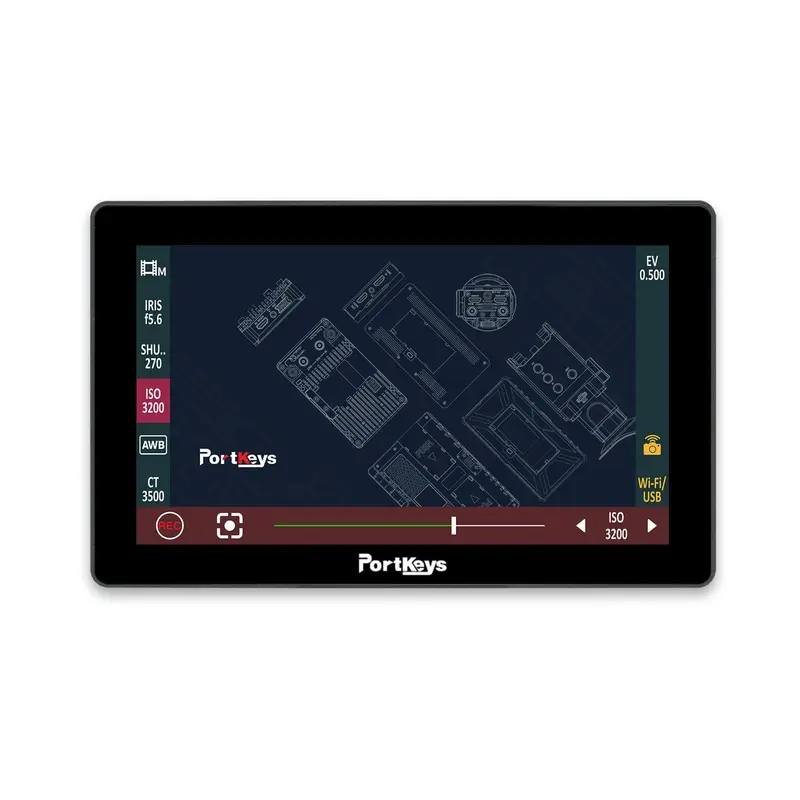 Portkeys LH5P II Touchscreen Monitor with Camera Control