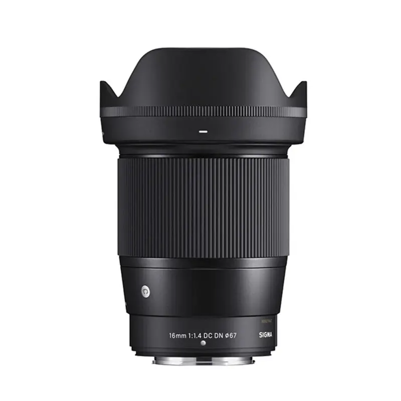 Sigma 16mm f/1.4 DC DN Contemporary Lens - Nikon Z Mount