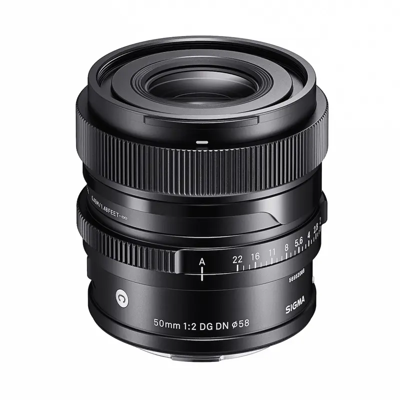 Sigma 50mm f/2 DG DN Contemporary Lens - Leica L Mount