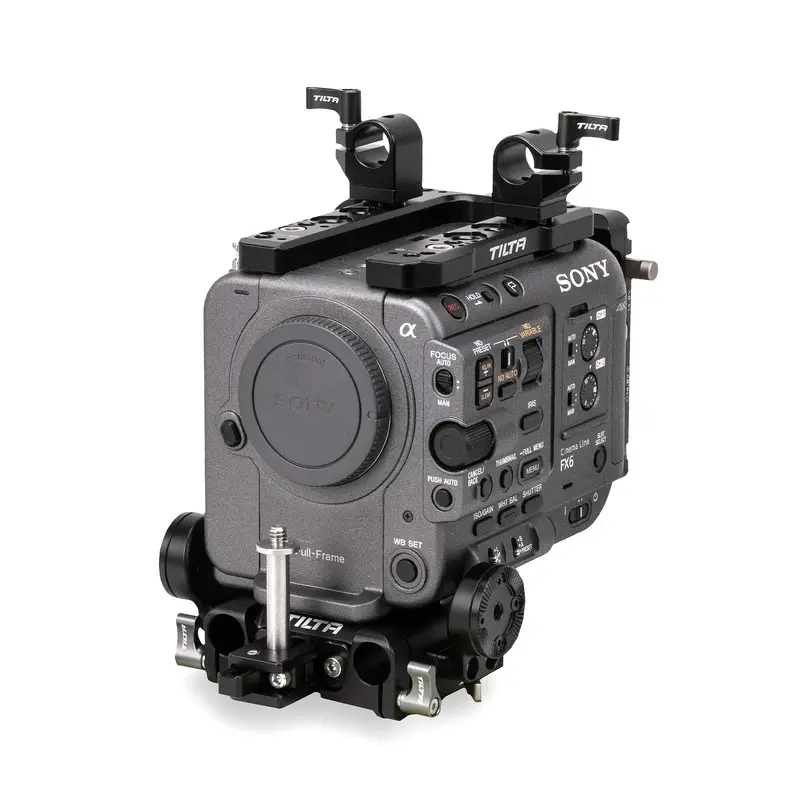 Tilta Camera Cage for Sony FX6 Advanced Kit with V-Mount Battery Plate
