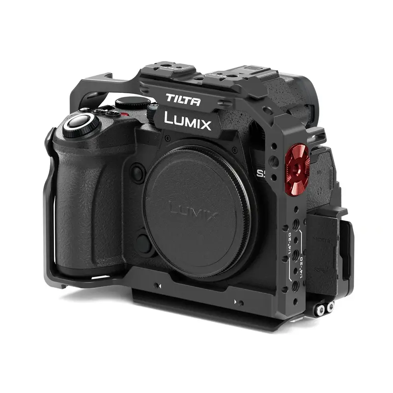 Tilta Full Camera Cage for Panasonic S5 II/IIX - Black