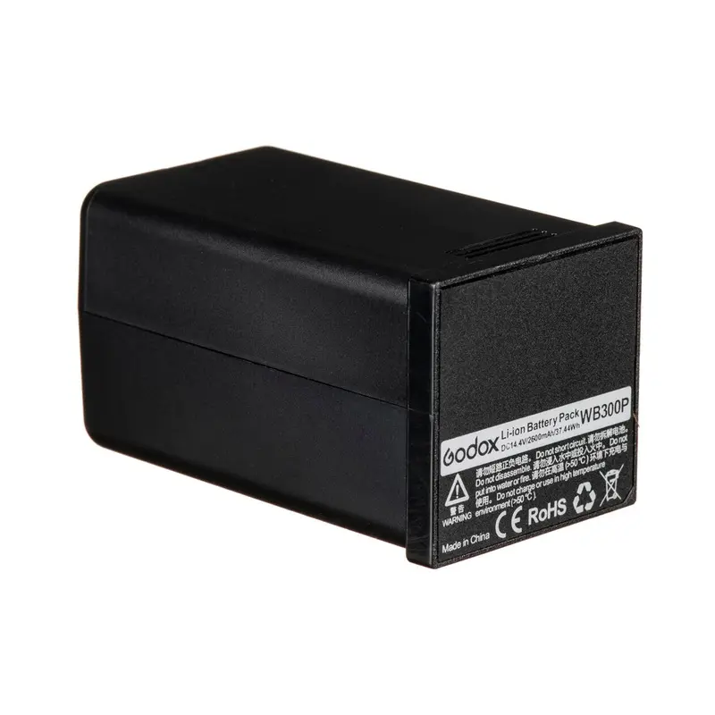 Godox WB300P Lithium Ion Battery for AD300Pro Flash