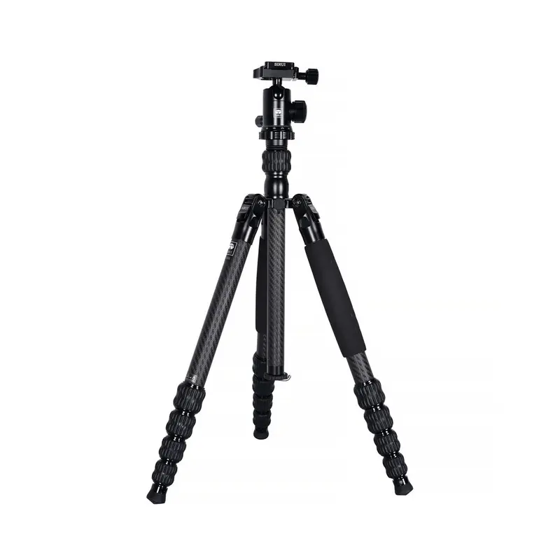 Sirui T-1205 Carbon Fiber Travel Tripod with E-10 Ball Head
