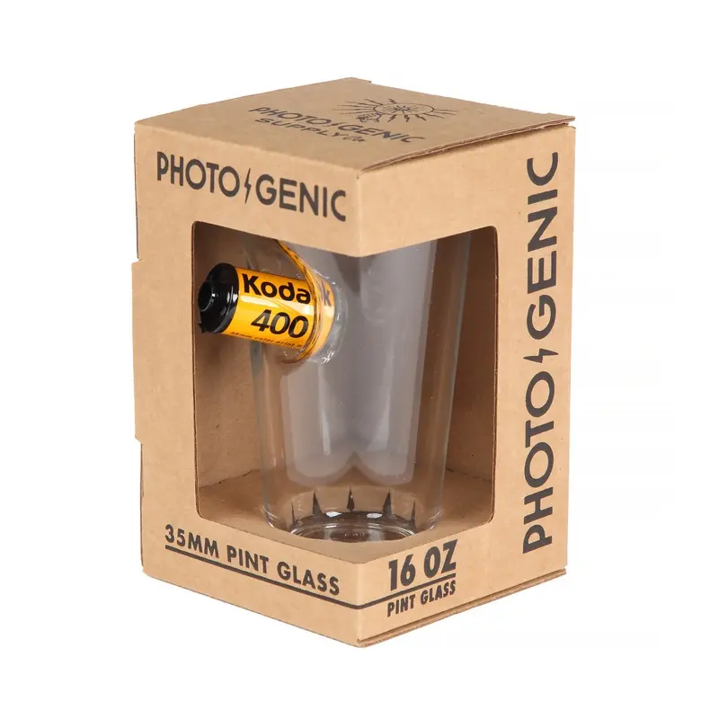 35mm Film Pint Glass, 16oz - KDK 400