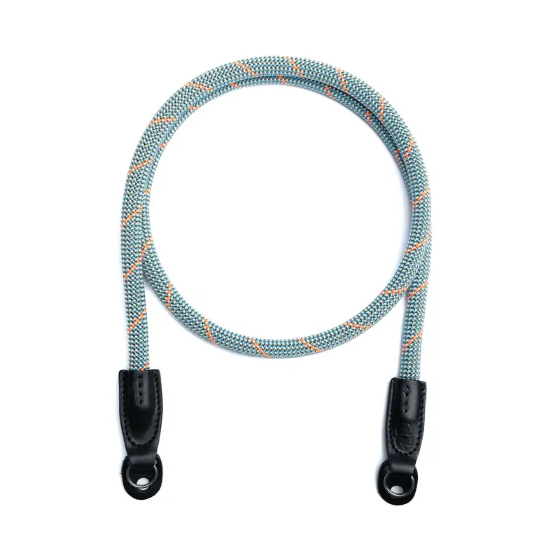 Cooph Rope Camera Strap with Split Ring, 45.3" (115cm) - Orange Ice