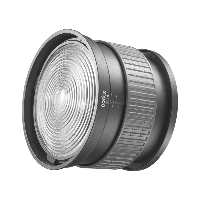 Godox FLS8 Fresnel Lens for Godox Bowens Mount LED Lights - 8"