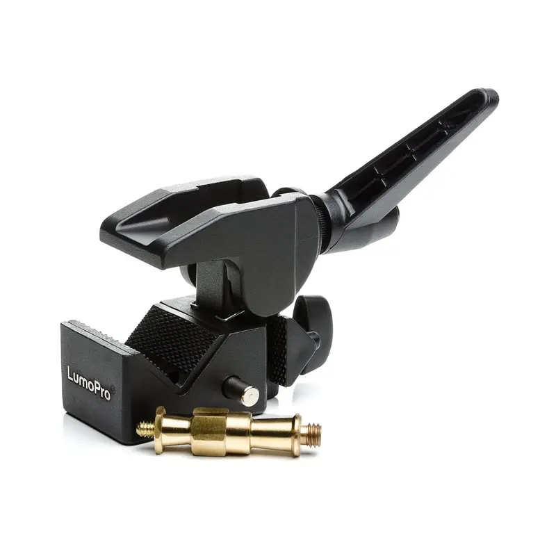 LumoPro Studio Clamp with Stud