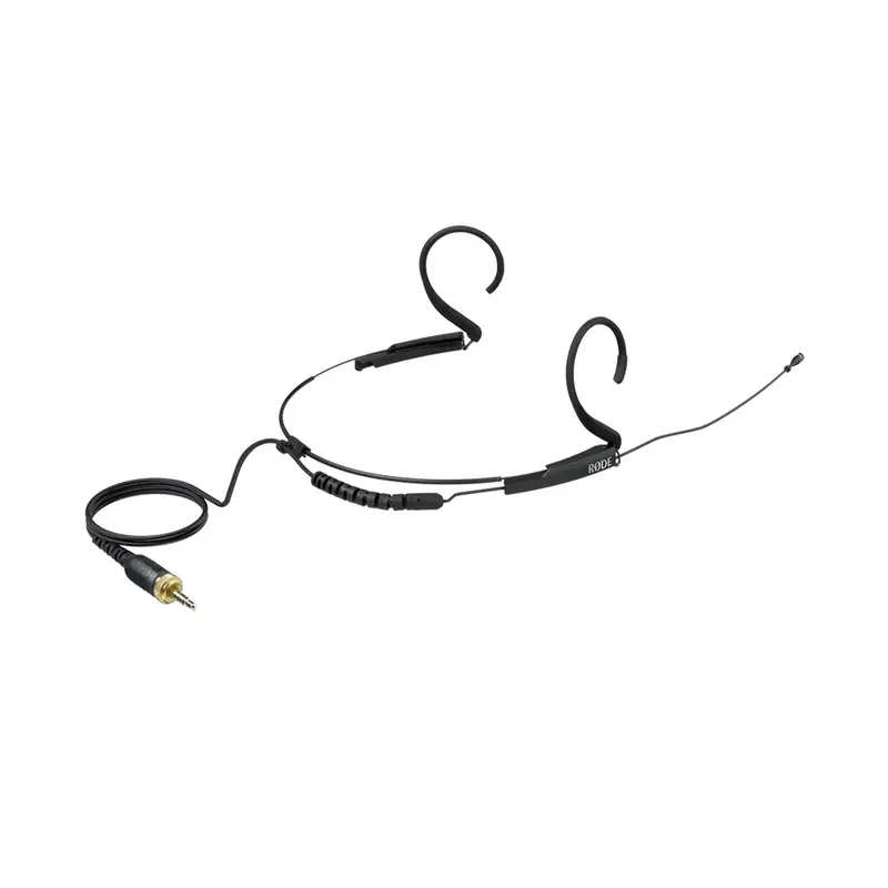 Rode HS2 Lightweight Headset Microphone, Large - Black