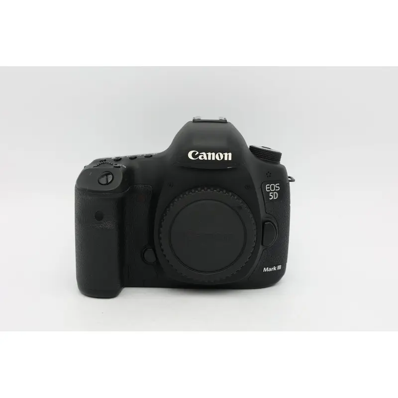 Used Canon 5D Mark III Body (F) Cracked Top Screen