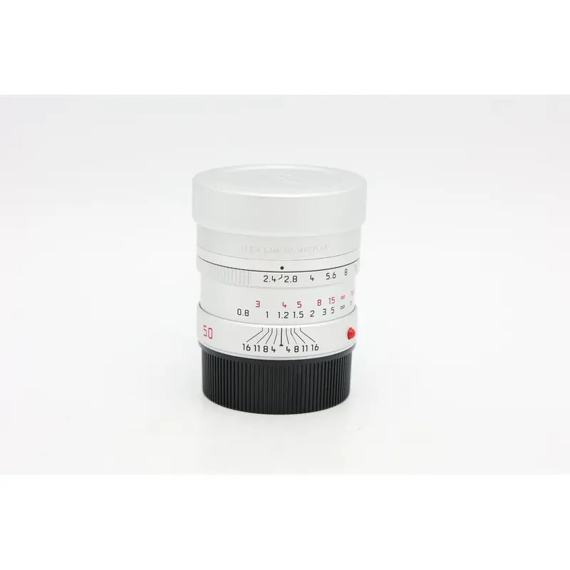 Used Leica M 50mm 2.4 Chrome (VG)