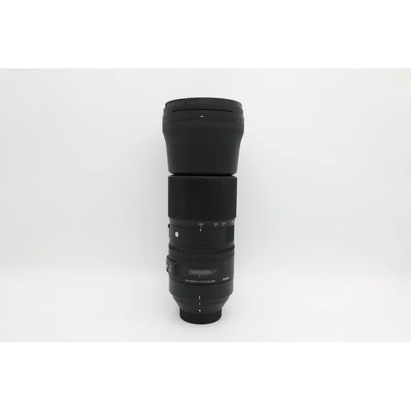 Used Sigma 150-600mm DG C NAF (VG)