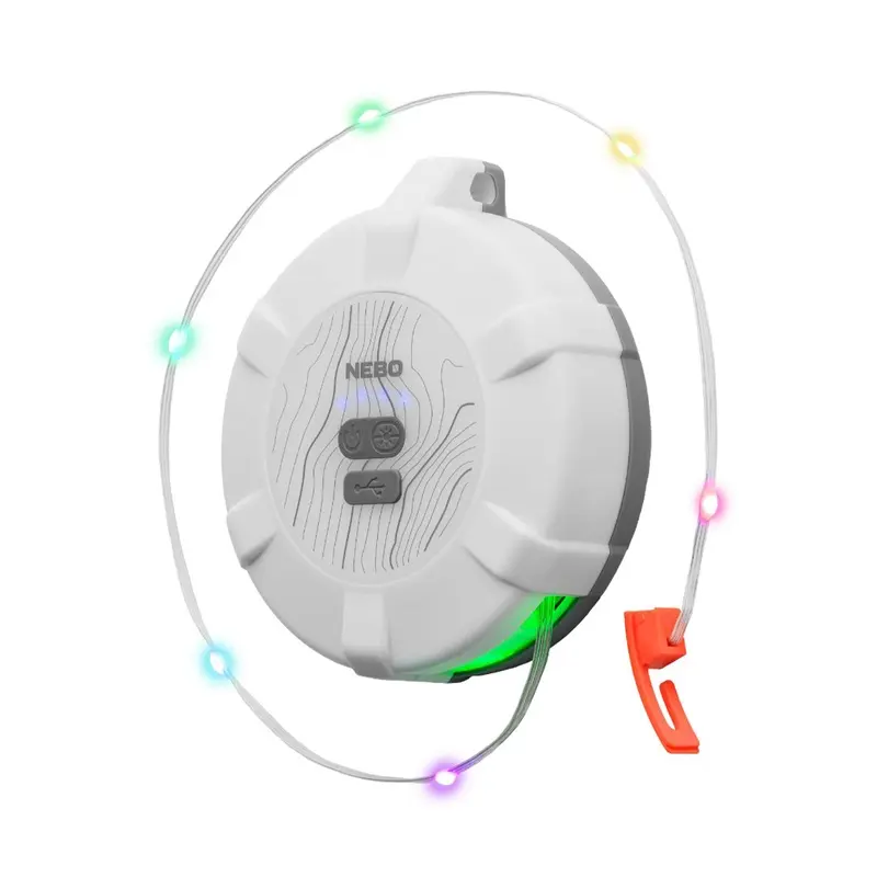 Luna 400+ Lantern & Retractable Color String Light