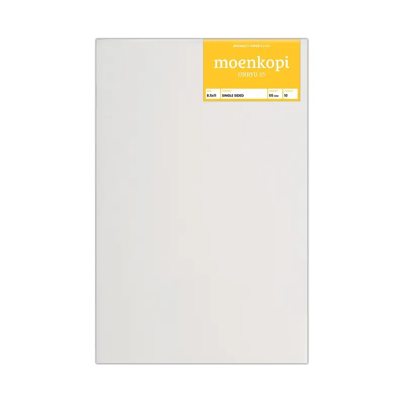 Moab Moenkopi Unryu Paper, 55gsm, A3+ 13 x 19" - 10 Sheets