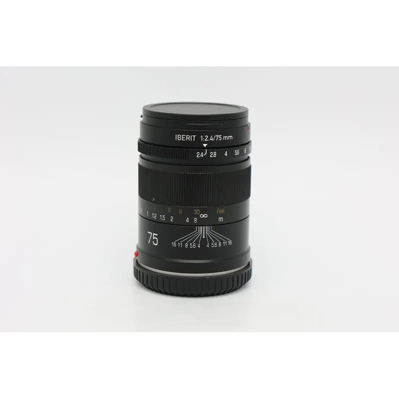 USed Kipon Iberit 75 f2.4 Sony