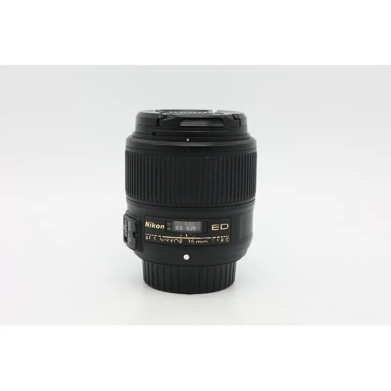 Used Nikon AF-S 35mm f1.8G (G)