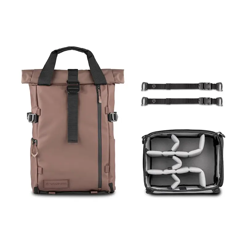Wandrd PRVKE Photo Bundle 21L Backpack V4 - Atacama Clay