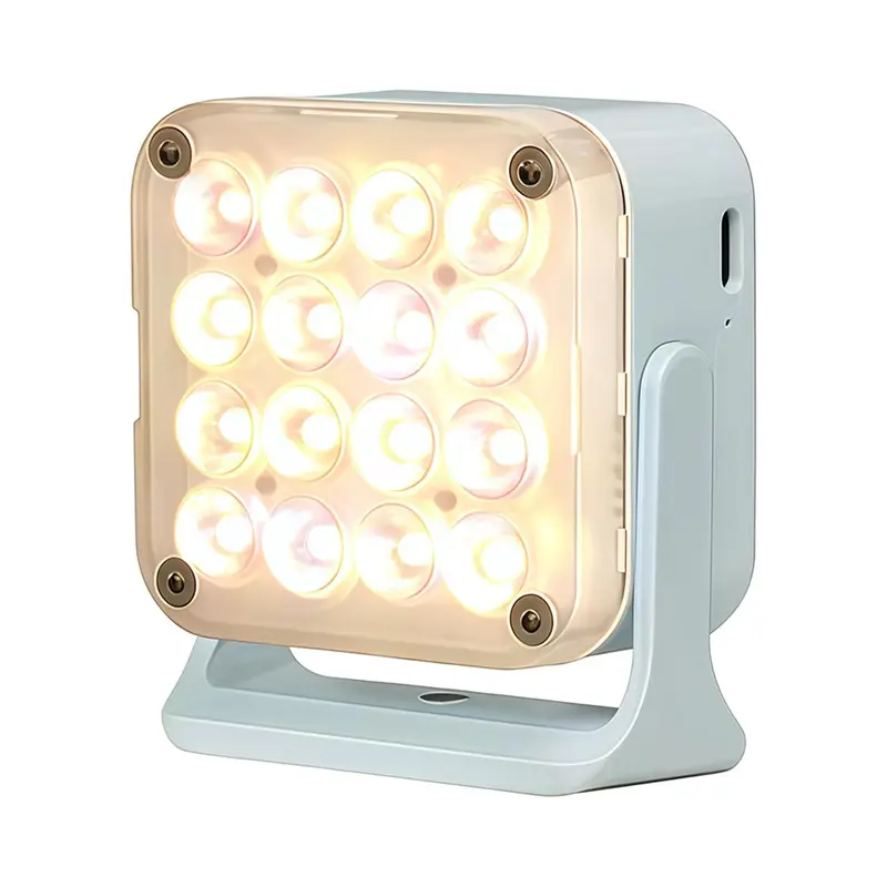 Nanlite Pico Portable RGB LED Pocket Light - Mint Blue