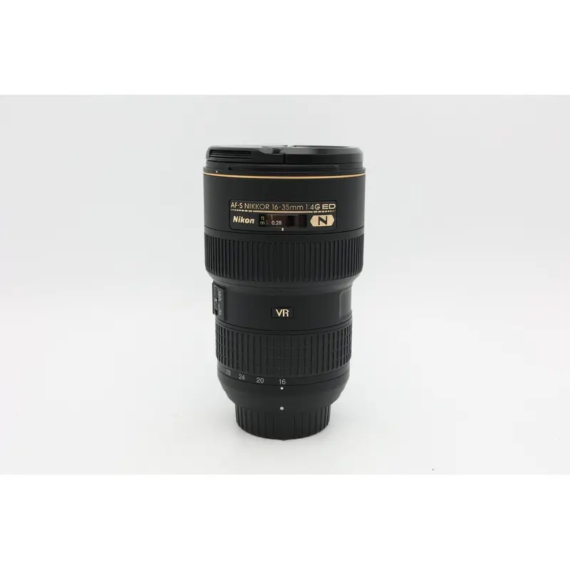 Used Nikon AF-S 16-35mm f4G