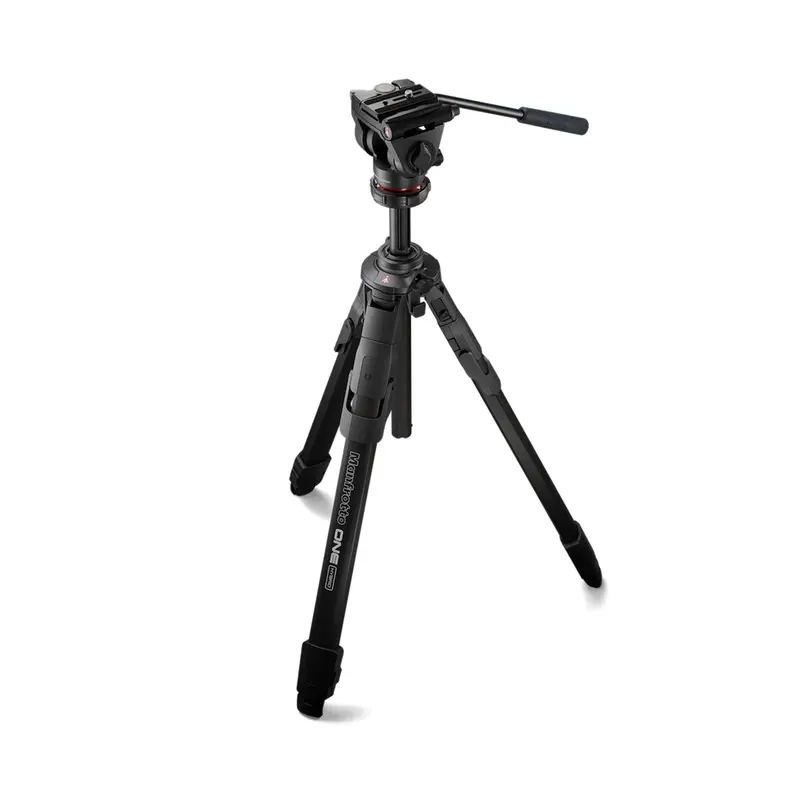 Manfrotto ONE Hybrid Aluminum Tripod with 500X Fluid Head