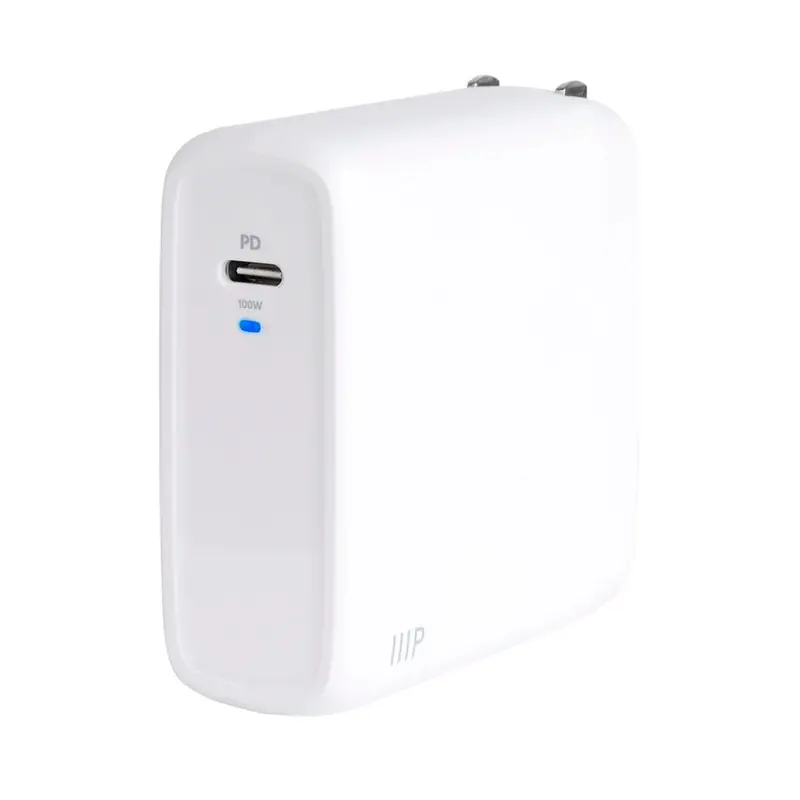 Monoprice USB-C 100W PD 1-Port Foldable Wall Charger