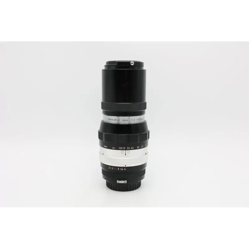 Used Nikon 200mm F4 NAI (G)