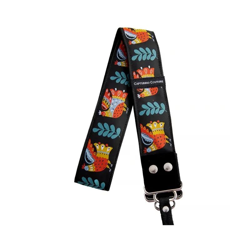 Capturing Couture 1.5 Camera Strap - Folk Birds