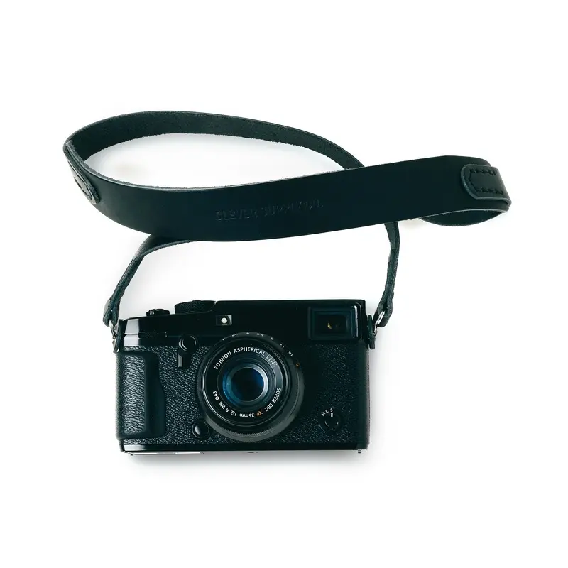 Clever Supply Traditional Camera Strap with Split Ring, 36" - Black