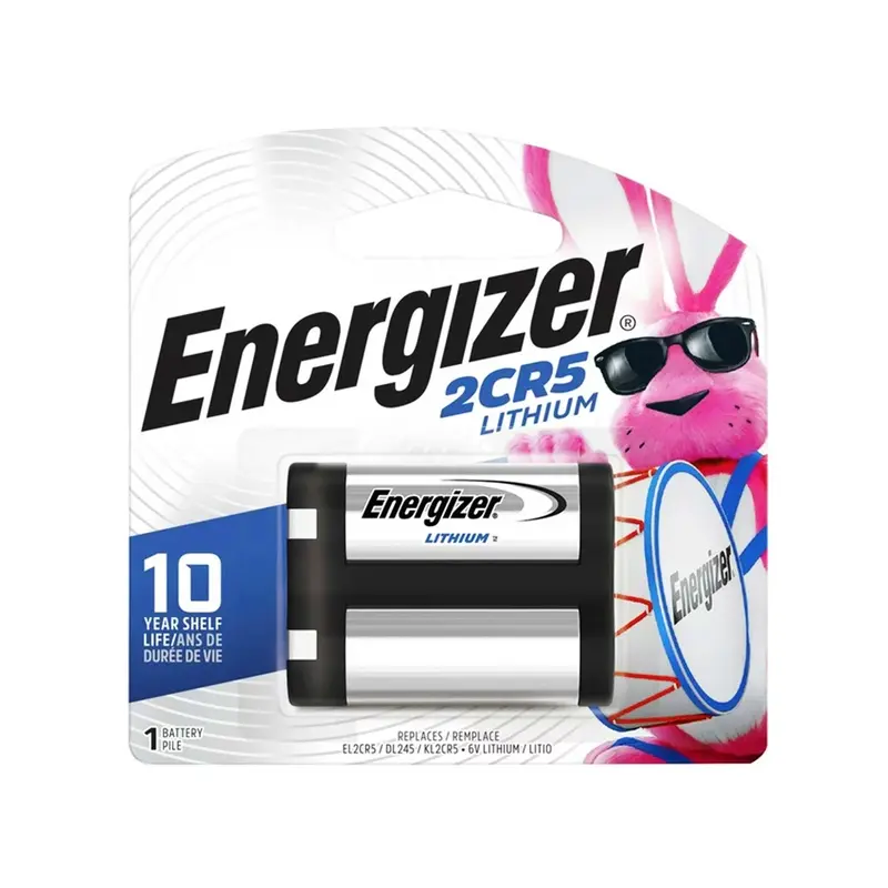 Energizer 2CR5 Lithium Battery - 6 Volt