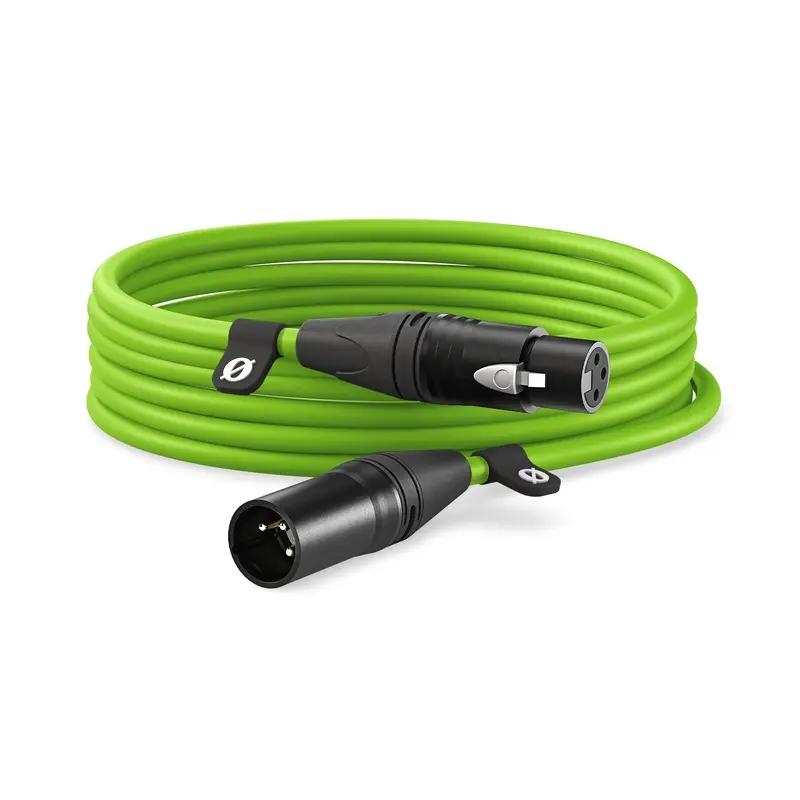 Rode XLR Male to XLR Female Cable, 19.7' (6m) - Green