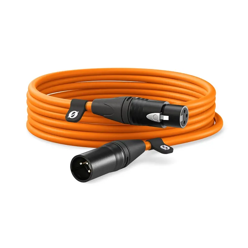 Rode XLR Male to XLR Female Cable, 19.7' (6m) - Orange
