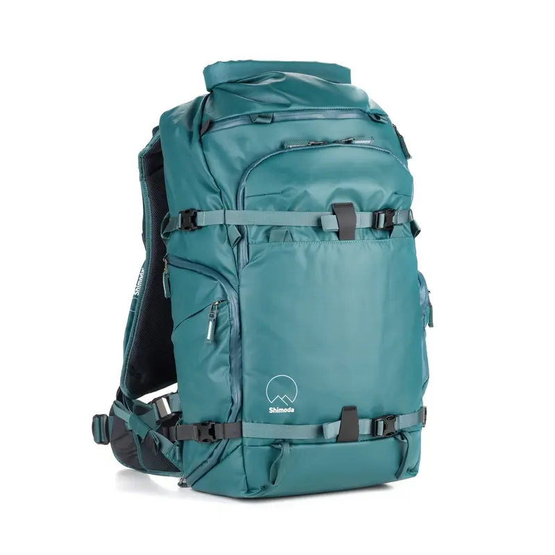 Shimoda Action X40 v2 Women's Backpack Starter Kit with Medium DSLR Core Unit - Teal