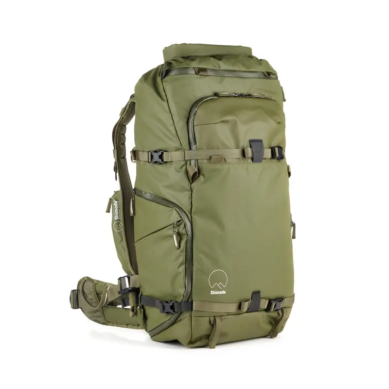 Shimoda Action X50 v2 Backpack Starter Kit with Medium DSLR Core Unit - Army Green