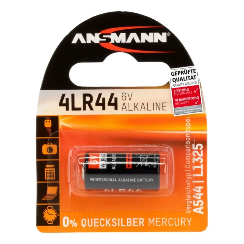 Ansmann Alkaline Coin Cell 4LR44