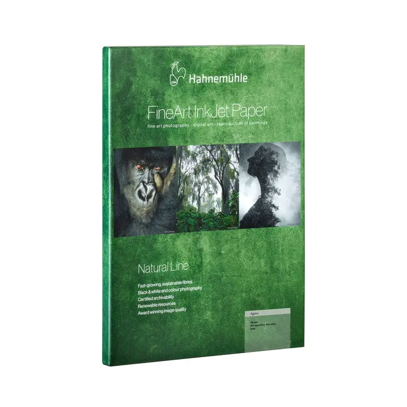 Hahnemhle Agave Natural Line FineArt Inkjet Paper 290, 8.5" x 11" - 25 Sheets
