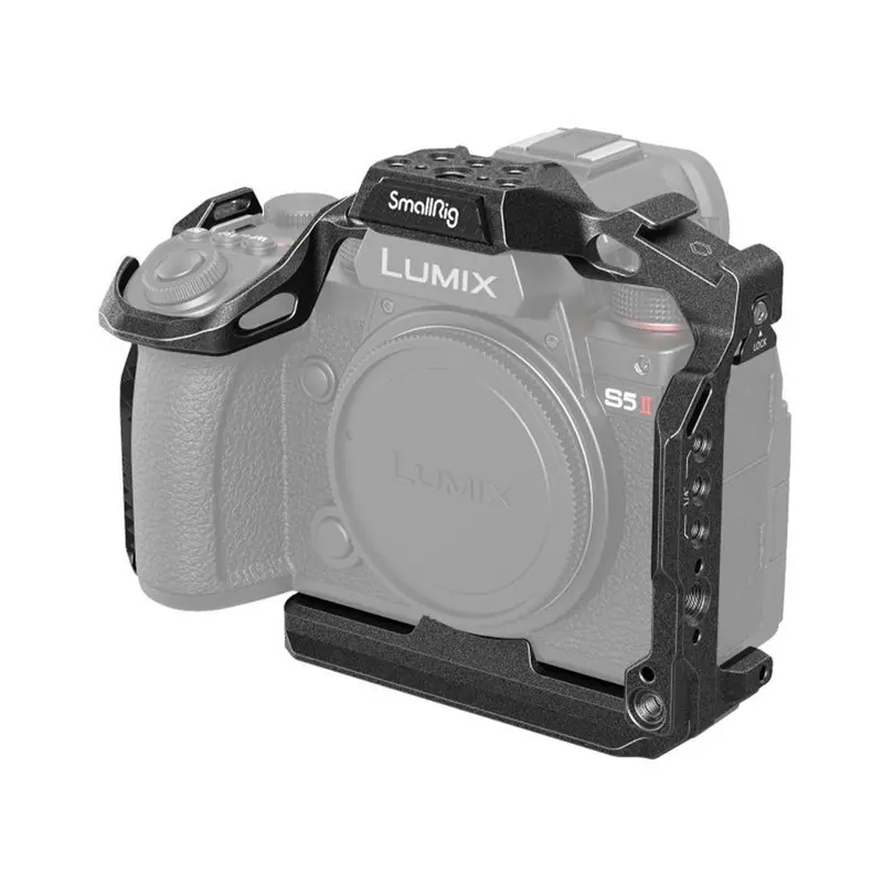 SmallRig Black Mamba Cage for Panasonic LUMIX S5 II / S5 IIX 4023