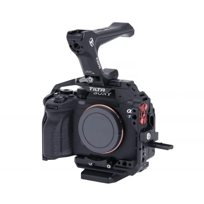 Tilta Camera Cage Basic Kit for Sony a7 IV  Black