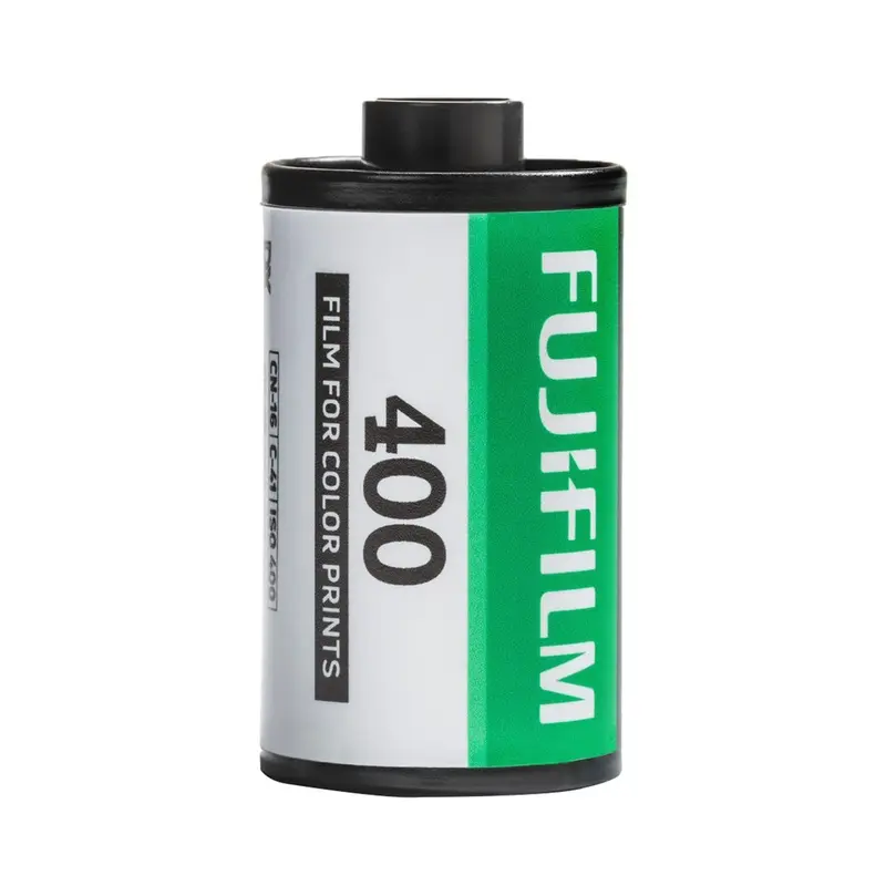 Fujifilm 400 Color Negative, 35mm Film - 36 Exposure, Single Roll