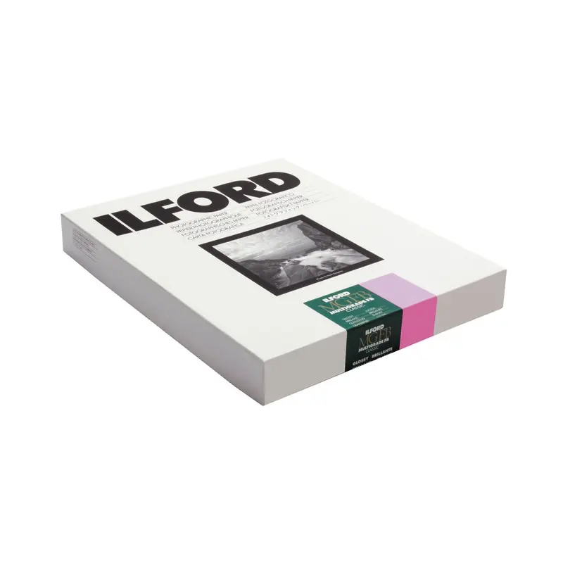 Ilford Multigrade FB Classic Glossy Paper, 11 x 14" - 50 Sheets