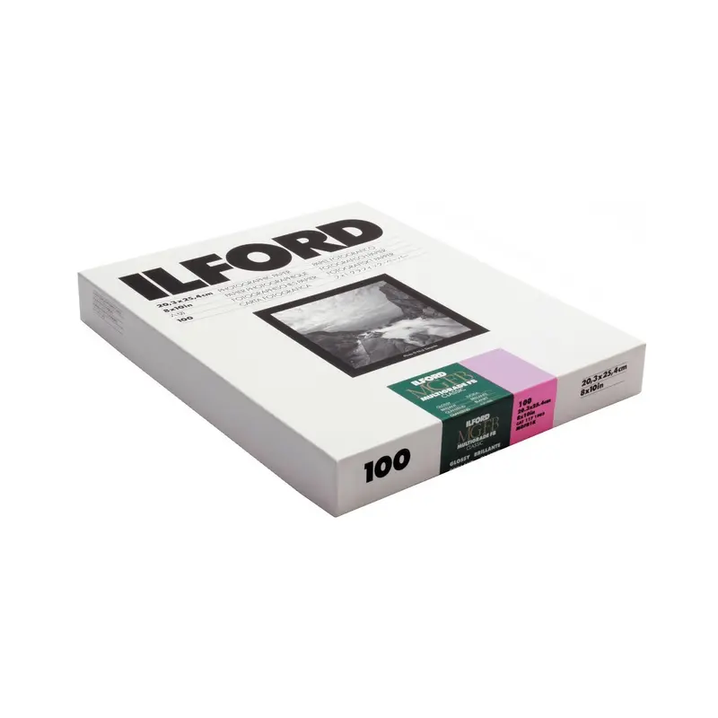 Ilford Multigrade FB Classic Glossy Paper, 8 x 10" - 100 Sheets