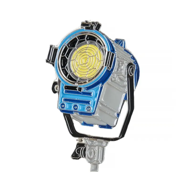 Cinema Light with Yellow Bulb Pin