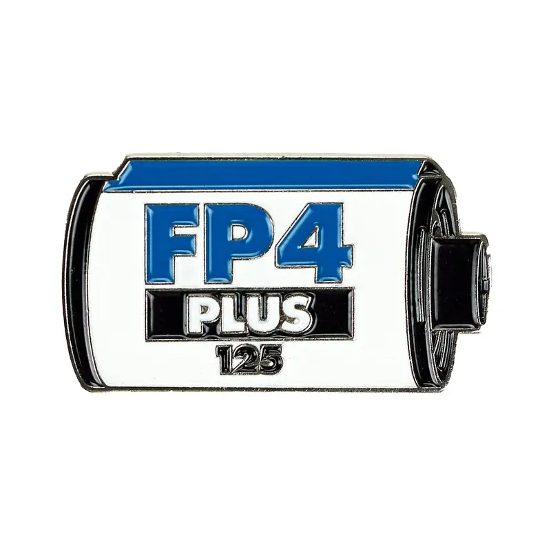Ilford HP4 Plus Enamel Pin