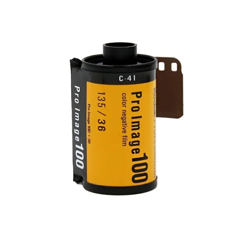 Kodak Pro Image 100 Professional Color Negative - 35mm Film, 36 Exposures, Single Roll